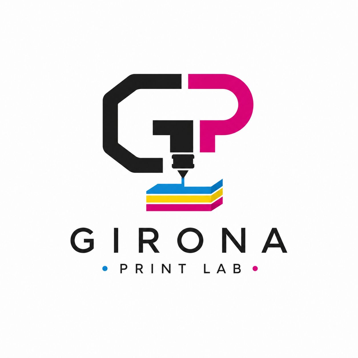 Girona Print Lab logo
